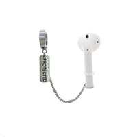 HKM-084627 Universal Non-Pierced Ear Clip for AirPods – Stainless Steel Anti-Lost Sports Earrings