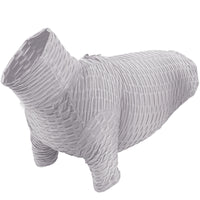HKM-0847037 High Necked Super Elastic Slim Fit T-Shirt for Pets - Autumn Winter Collection