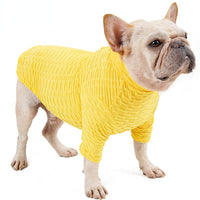 HKM-0847037 High Necked Super Elastic Slim Fit T-Shirt for Pets - Autumn Winter Collection