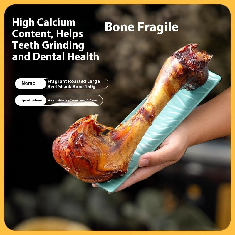 HKM-0847293 Puppy Molar Cleaning Rod - High Calcium Chew Toy for Dental Care