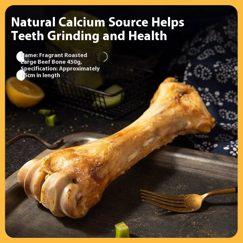 HKM-0847293 Puppy Molar Cleaning Rod - High Calcium Chew Toy for Dental Care