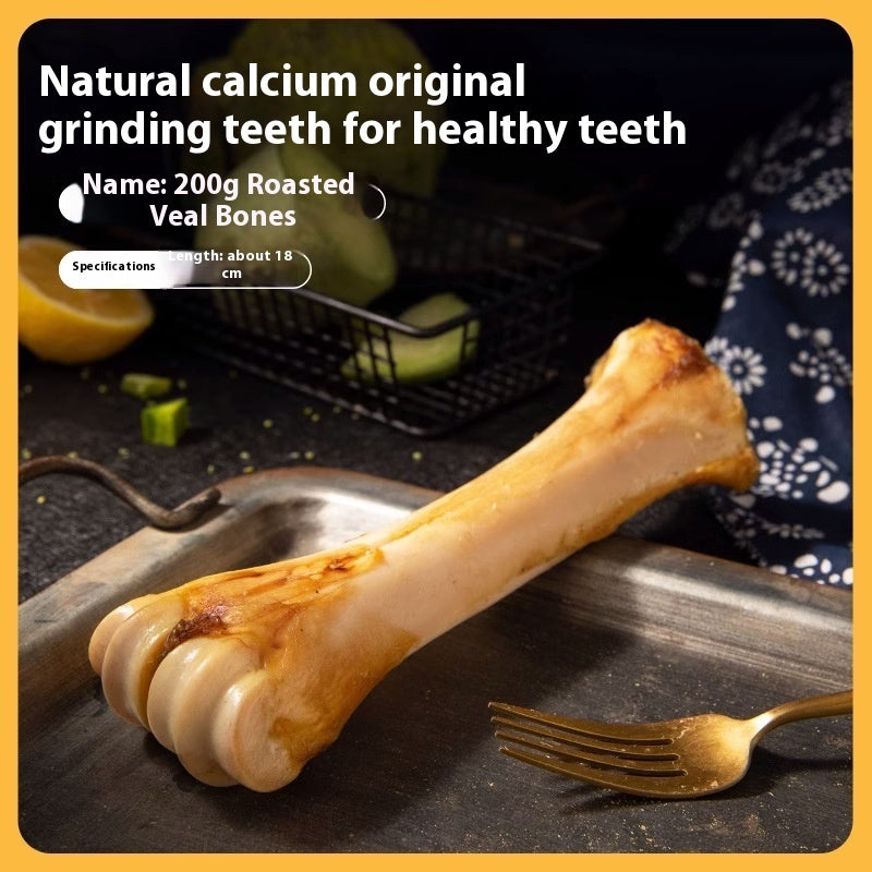 HKM-0847293 Puppy Molar Cleaning Rod - High Calcium Chew Toy for Dental Care