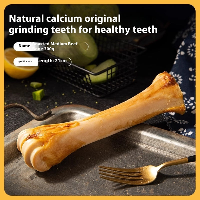 HKM-0847293 Puppy Molar Cleaning Rod - High Calcium Chew Toy for Dental Care