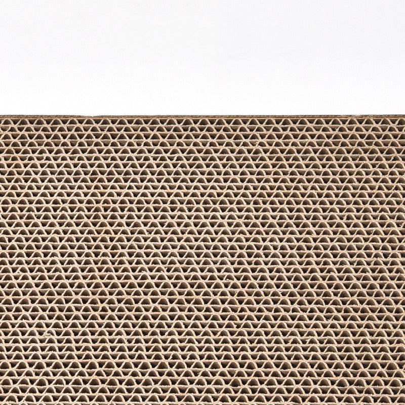 HKM-0847421 Corrugated Cat Scratching Board for Claw Grinding - Vertical & Circular Design