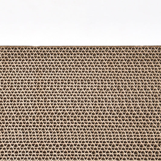 HKM-0847421 Corrugated Cat Scratching Board for Claw Grinding - Vertical & Circular Design
