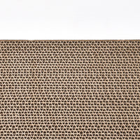 HKM-0847421 Corrugated Cat Scratching Board for Claw Grinding - Vertical & Circular Design