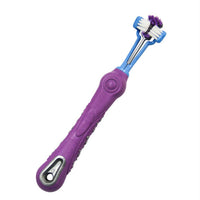HKM-0848061 Pet Dental Supplies Double-Headed Toothbrush for Effective Teeth Cleaning