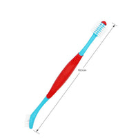 HKM-0848061 Pet Dental Supplies Double-Headed Toothbrush for Effective Teeth Cleaning