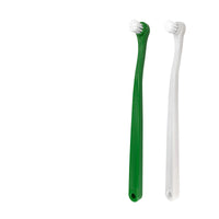 HKM-0848061 Pet Dental Supplies Double-Headed Toothbrush for Effective Teeth Cleaning