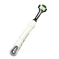 HKM-0848061 Pet Dental Supplies Double-Headed Toothbrush for Effective Teeth Cleaning