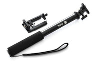 HKM-084819 Aluminum Alloy Mobile Phone Selfie Stick - Compact and Lightweight Design for Easy Photo Capture