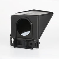 HKM-084819 Portable Smartphone Teleprompter with Adjustable Adapter Rings and Remote Control