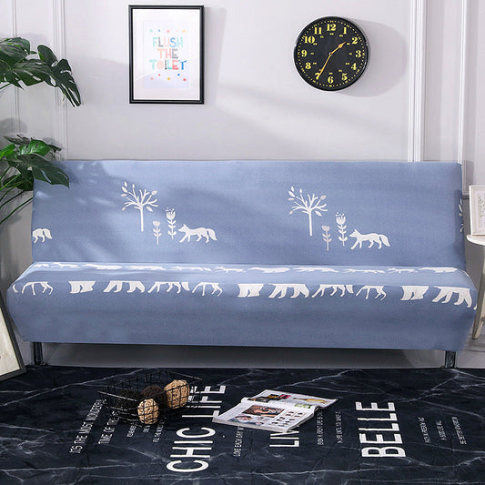 HKM-084819 Transformative Fabric Sofa Cover – Breathable, Durable Polyester Protection for Home and Office Use (160-190cm)