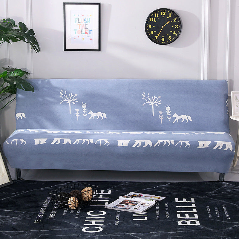 HKM-084819 Transformative Fabric Sofa Cover – Breathable, Durable Polyester Protection for Home and Office Use (160-190cm)