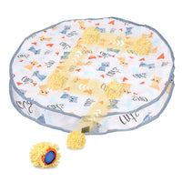 HKM-0848701 Interactive Motion-Activated Cat Toy Ball with Rechargeable Battery for Indoor Play