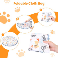 HKM-0848701 Interactive Motion-Activated Cat Toy Ball with Rechargeable Battery for Indoor Play