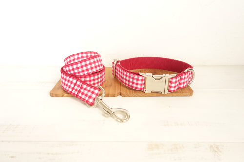 HKM-0849213 Stylish Polyester Pet Collar Bow Tie Set with Leash