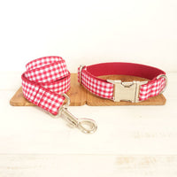 HKM-0849213 Stylish Polyester Pet Collar Bow Tie Set with Leash