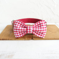 HKM-0849213 Stylish Polyester Pet Collar Bow Tie Set with Leash