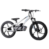 HKM-085011 20-Inch Electric Balance Bike with 2-Speed Gears and Disc Brake, Ideal for Kids Ages 5-10