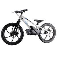 HKM-085011 20-Inch Electric Balance Bike with 2-Speed Gears and Disc Brake, Ideal for Kids Ages 5-10