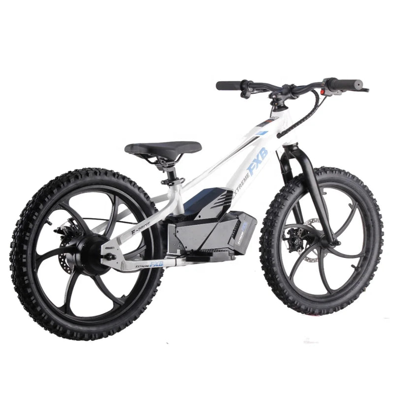 HKM-085011 20-Inch Electric Balance Bike with 2-Speed Gears and Disc Brake, Ideal for Kids Ages 5-10