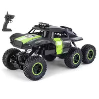 HKM-085011 All-Terrain Six-Wheel Remote Control Climbing Car with High and Low Speed Modes for Kids