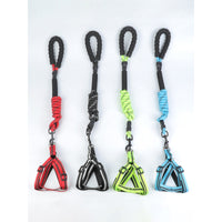 HKM-0851005 Reflective Nylon Extended Dog Leash - Multiple Sizes Available (1.5m to 5m)