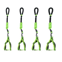 HKM-0851005 Reflective Nylon Extended Dog Leash - Multiple Sizes Available (1.5m to 5m)