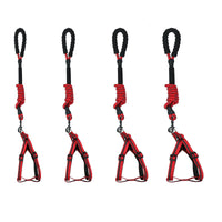 HKM-0851005 Reflective Nylon Extended Dog Leash - Multiple Sizes Available (1.5m to 5m)
