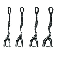 HKM-0851005 Reflective Nylon Extended Dog Leash - Multiple Sizes Available (1.5m to 5m)