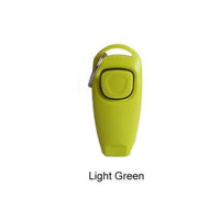 HKM-0852029 Two-in-One Dog Training Ring and Whistle for Easy Pet Training