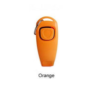 HKM-0852029 Two-in-One Dog Training Ring and Whistle for Easy Pet Training