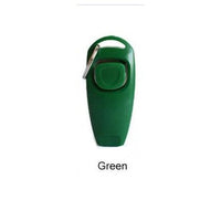 HKM-0852029 Two-in-One Dog Training Ring and Whistle for Easy Pet Training