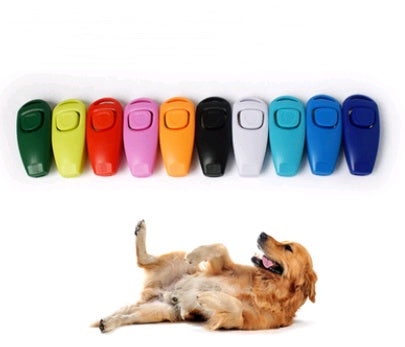 HKM-0852029 Two-in-One Dog Training Ring and Whistle for Easy Pet Training