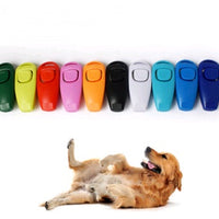 HKM-0852029 Two-in-One Dog Training Ring and Whistle for Easy Pet Training