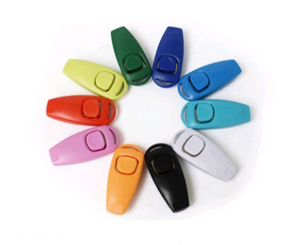 HKM-0852029 Two-in-One Dog Training Ring and Whistle for Easy Pet Training