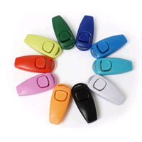 HKM-0852029 Two-in-One Dog Training Ring and Whistle for Easy Pet Training