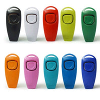 HKM-0852029 Two-in-One Dog Training Ring and Whistle for Easy Pet Training