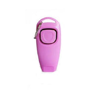 HKM-0852029 Two-in-One Dog Training Ring and Whistle for Easy Pet Training