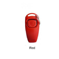 HKM-0852029 Two-in-One Dog Training Ring and Whistle for Easy Pet Training