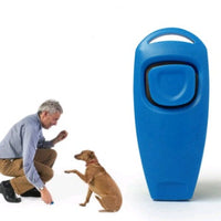 HKM-0852029 Two-in-One Dog Training Ring and Whistle for Easy Pet Training