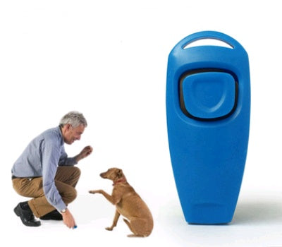 HKM-0852029 Two-in-One Dog Training Ring and Whistle for Easy Pet Training