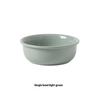 HKM-0853181 Ceramic Pet Bowls with Iron Rack ¨C Double and Single Options Available in Multiple Colors