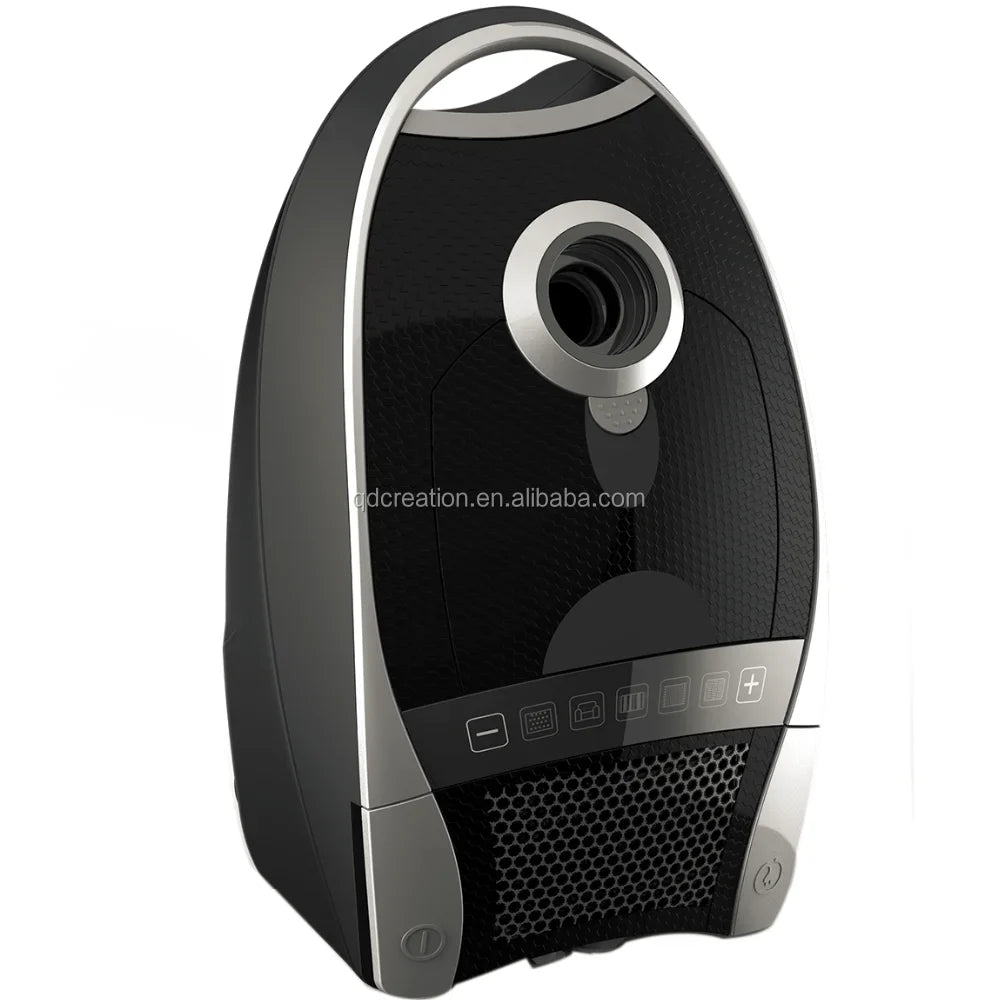 HKM-085331 Silent Design Vacuum Cleaner with Remote Control for Effortless Cleaning