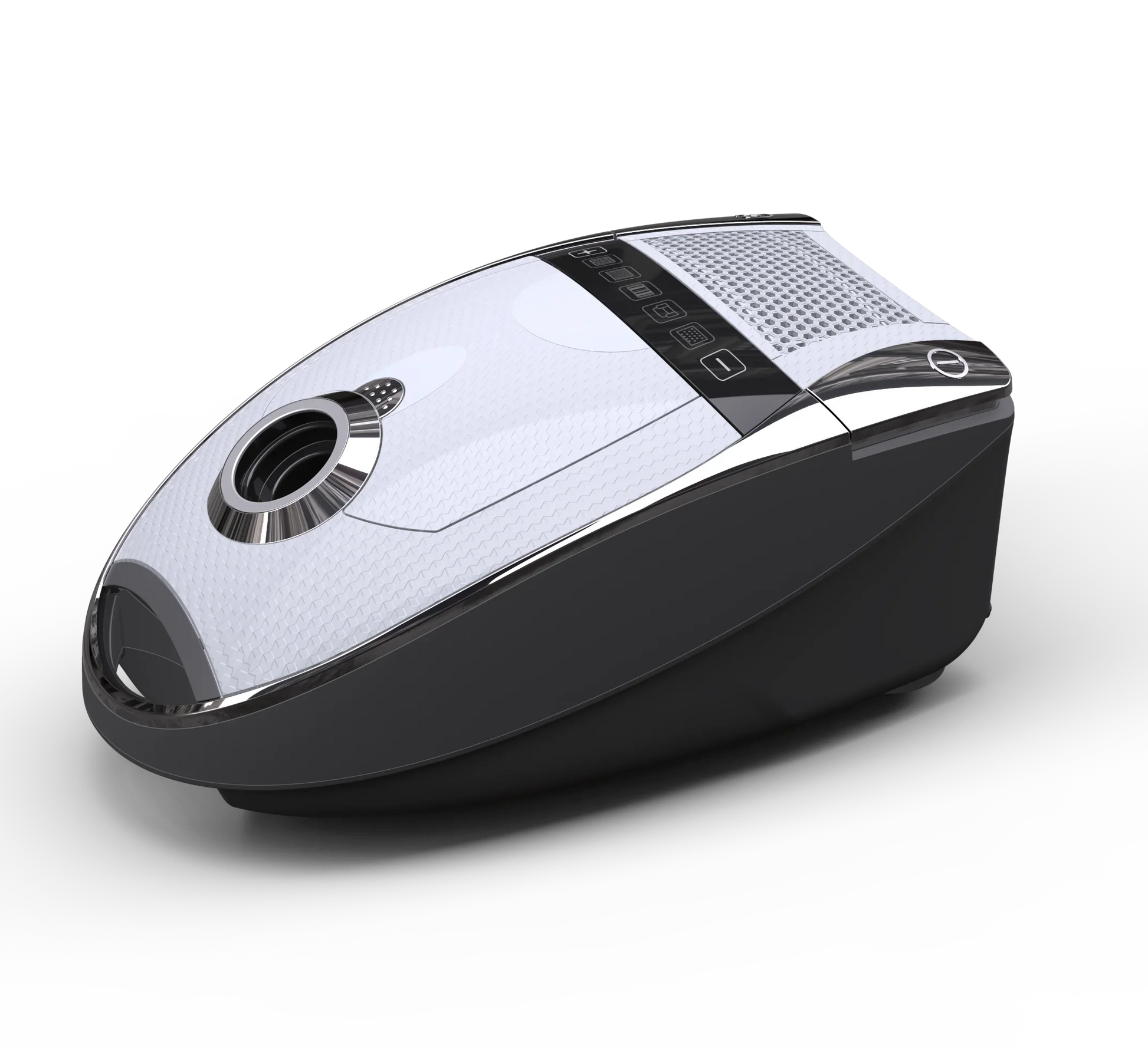HKM-085331 Silent Design Vacuum Cleaner with Remote Control for Effortless Cleaning
