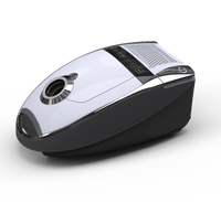HKM-085331 Silent Design Vacuum Cleaner with Remote Control for Effortless Cleaning