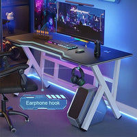 HKM-085459 Modern Large Gaming Desk - Stylish and Functional Computer Table for Gamers