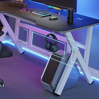 HKM-085459 Modern Large Gaming Desk - Stylish and Functional Computer Table for Gamers