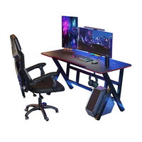 HKM-085459 Modern Large Gaming Desk - Stylish and Functional Computer Table for Gamers